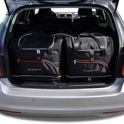 VW GOLF VARIANT 2008-2016 KOFFERRAUMTASCHEN SET 5 STK