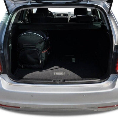 VW GOLF VARIANT 2008-2016 KOFFERRAUMTASCHEN SET 5 STK