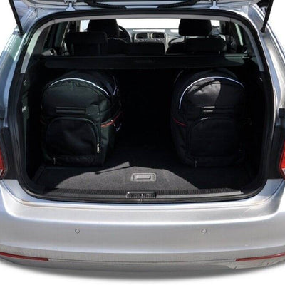 VW GOLF VARIANT 2008-2016 KOFFERRAUMTASCHEN SET 5 STK