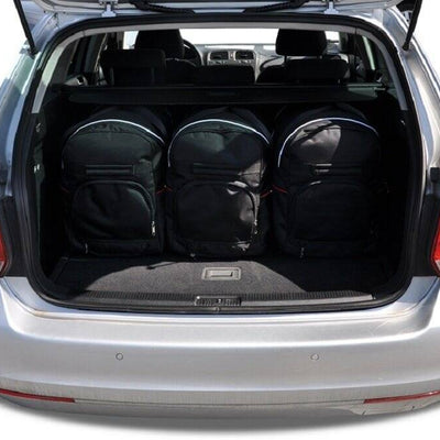 VW GOLF VARIANT 2008-2016 KOFFERRAUMTASCHEN SET 5 STK