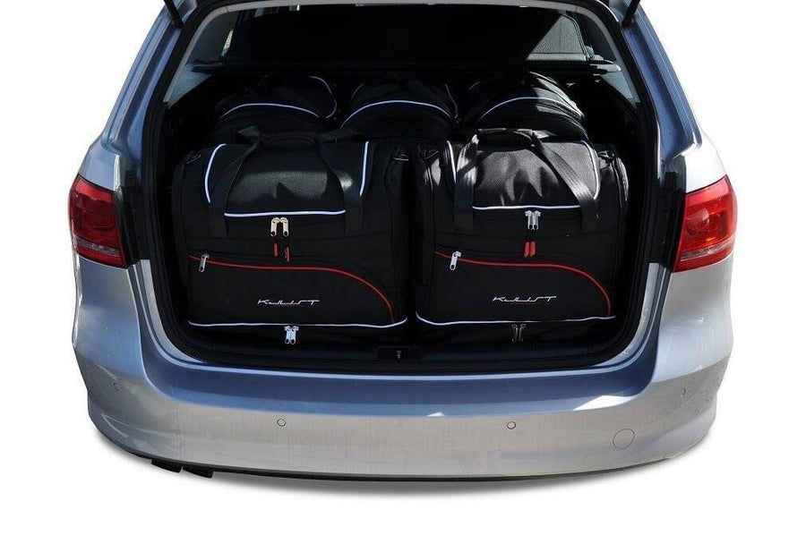 VW PASSAT VARIANT 2010-2014 KOFFERRAUMTASCHEN SET 5 STK