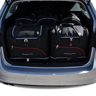 VW PASSAT VARIANT 2010-2014 KOFFERRAUMTASCHEN SET 5 STK