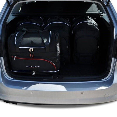 VW PASSAT VARIANT 2010-2014 KOFFERRAUMTASCHEN SET 5 STK