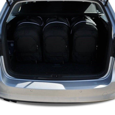 VW PASSAT VARIANT 2010-2014 KOFFERRAUMTASCHEN SET 5 STK