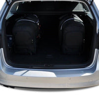 VW PASSAT VARIANT 2010-2014 KOFFERRAUMTASCHEN SET 5 STK