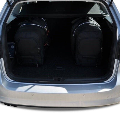 VW PASSAT VARIANT 2010-2014 KOFFERRAUMTASCHEN SET 5 STK