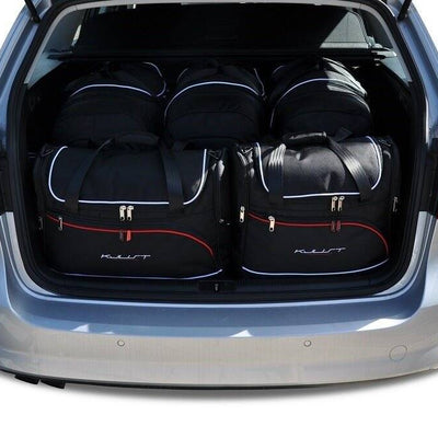 VW PASSAT VARIANT 2010-2014 KOFFERRAUMTASCHEN SET 5 STK