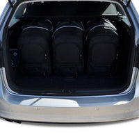 VW PASSAT VARIANT 2010-2014 KOFFERRAUMTASCHEN SET 5 STK 2tes Set