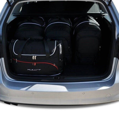 VW PASSAT VARIANT 2010-2014 KOFFERRAUMTASCHEN SET 5 STK 2tes Set