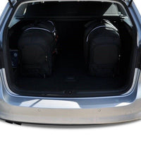 VW PASSAT VARIANT 2010-2014 KOFFERRAUMTASCHEN SET 5 STK 2tes Set