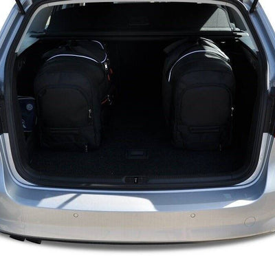 VW PASSAT VARIANT 2010-2014 KOFFERRAUMTASCHEN SET 5 STK 2tes Set