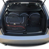 AUDI A4 AVANT 2004-2008 KOFFERRAUMTASCHEN SET 5 STK