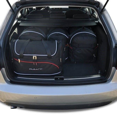 AUDI A4 AVANT 2004-2008 KOFFERRAUMTASCHEN SET 5 STK