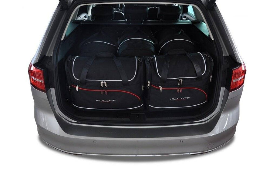 VW PASSAT VARIANT 2014-2023 KOFFERRAUMTASCHEN SET 5 STK