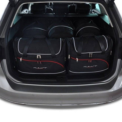 VW PASSAT VARIANT 2014-2023 KOFFERRAUMTASCHEN SET 5 STK