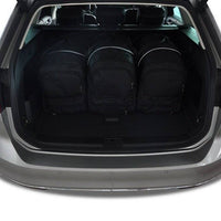 VW PASSAT VARIANT 2014-2023 KOFFERRAUMTASCHEN SET 5 STK 2tes Set