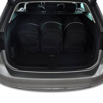 VW PASSAT VARIANT 2014-2023 KOFFERRAUMTASCHEN SET 5 STK 2tes Set