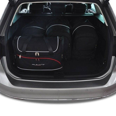 VW PASSAT VARIANT 2014-2023 KOFFERRAUMTASCHEN SET 5 STK 2tes Set