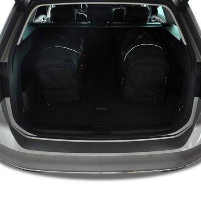 VW PASSAT VARIANT 2014-2023 KOFFERRAUMTASCHEN SET 5 STK 2tes Set