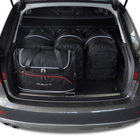 AUDI A4 ALLROAD QUATTRO 2008-2015 KOFFERRAUMTASCHEN SET 5 STK 2tes Set