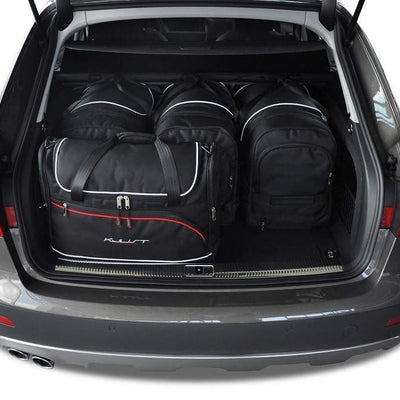 AUDI A4 ALLROAD QUATTRO 2008-2015 KOFFERRAUMTASCHEN SET 5 STK 2tes Set