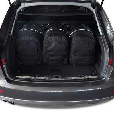 AUDI A4 ALLROAD QUATTRO 2008-2015 KOFFERRAUMTASCHEN SET 5 STK 2tes Set