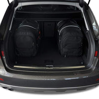 AUDI A4 ALLROAD QUATTRO 2008-2015 KOFFERRAUMTASCHEN SET 5 STK 2tes Set