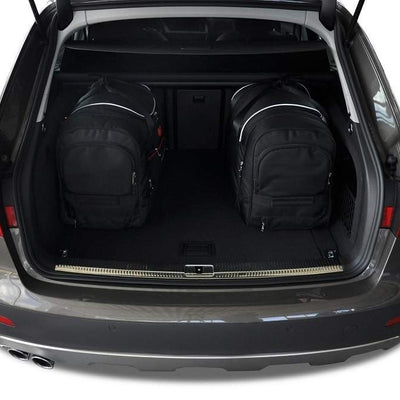 AUDI A4 ALLROAD QUATTRO 2008-2015 KOFFERRAUMTASCHEN SET 5 STK 2tes Set