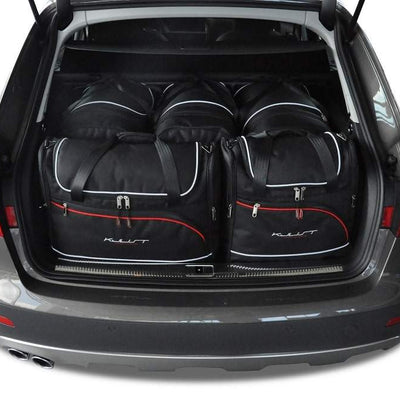 AUDI A4 AVANT 2008-2015 KOFFERRAUMTASCHEN SET 5 STK