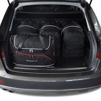 AUDI A4 AVANT 2008-2015 KOFFERRAUMTASCHEN SET 5 STK 2tes Set