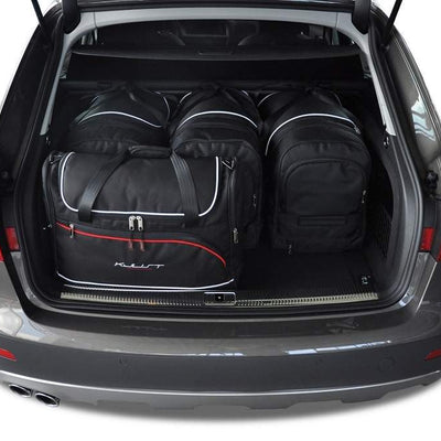 AUDI A4 AVANT 2008-2015 KOFFERRAUMTASCHEN SET 5 STK 2tes Set