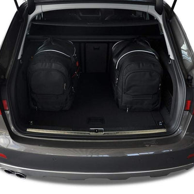 AUDI A4 AVANT 2008-2015 KOFFERRAUMTASCHEN SET 5 STK 2tes Set