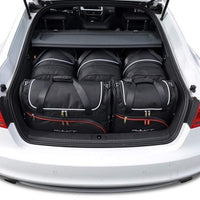 AUDI A5 SPORTBACK 2009-2016 KOFFERRAUMTASCHEN SET 5 STK