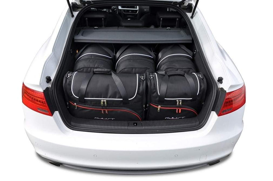 AUDI A5 SPORTBACK 2009-2016 KOFFERRAUMTASCHEN SET 5 STK
