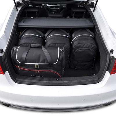 AUDI A5 SPORTBACK 2009-2016 KOFFERRAUMTASCHEN SET 5 STK 2tes Set