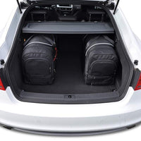 AUDI A5 SPORTBACK 2009-2016 KOFFERRAUMTASCHEN SET 5 STK 2tes Set