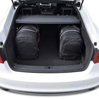 AUDI A5 SPORTBACK 2009-2016 KOFFERRAUMTASCHEN SET 5 STK 2tes Set
