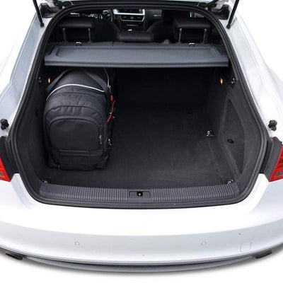 AUDI A5 SPORTBACK 2009-2016 KOFFERRAUMTASCHEN SET 5 STK 2tes Set