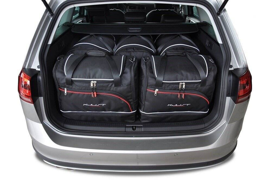 VW GOLF ALLTRACK 2015-2020 KOFFERRAUMTASCHEN SET 5 STK