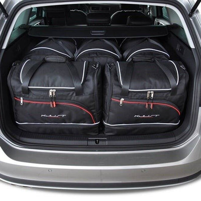 VW GOLF ALLTRACK 2015-2020 KOFFERRAUMTASCHEN SET 5 STK