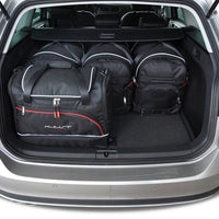 VW GOLF ALLTRACK 2015-2020 KOFFERRAUMTASCHEN SET 5 STK