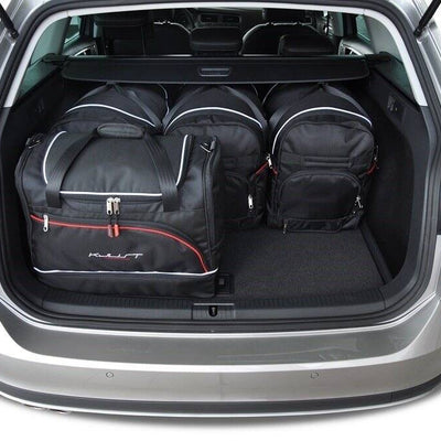 VW GOLF ALLTRACK 2015-2020 KOFFERRAUMTASCHEN SET 5 STK