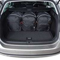 VW GOLF ALLTRACK 2015-2020 KOFFERRAUMTASCHEN SET 5 STK