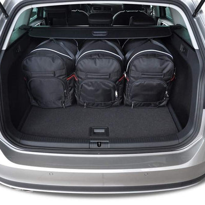 VW GOLF ALLTRACK 2015-2020 KOFFERRAUMTASCHEN SET 5 STK