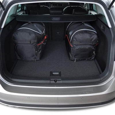 VW GOLF ALLTRACK 2015-2020 KOFFERRAUMTASCHEN SET 5 STK