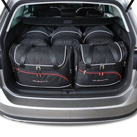 VW GOLF VARIANT 2013-2020 KOFFERRAUMTASCHEN SET 5 STK