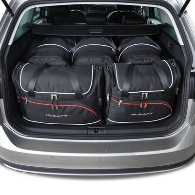 VW GOLF VARIANT 2013-2020 KOFFERRAUMTASCHEN SET 5 STK