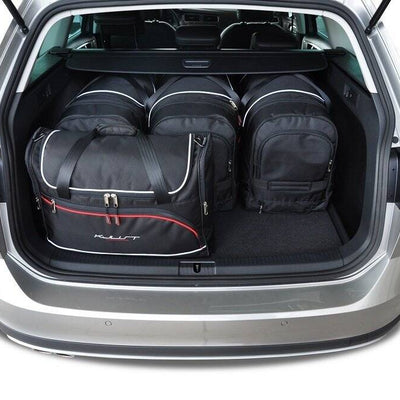 VW GOLF VARIANT 2013-2020 KOFFERRAUMTASCHEN SET 5 STK 2tes Set