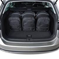 VW GOLF VARIANT 2013-2020 KOFFERRAUMTASCHEN SET 5 STK 2tes Set