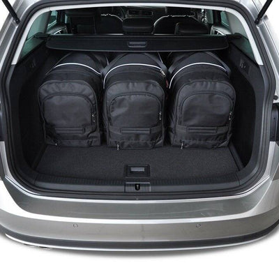 VW GOLF VARIANT 2013-2020 KOFFERRAUMTASCHEN SET 5 STK 2tes Set